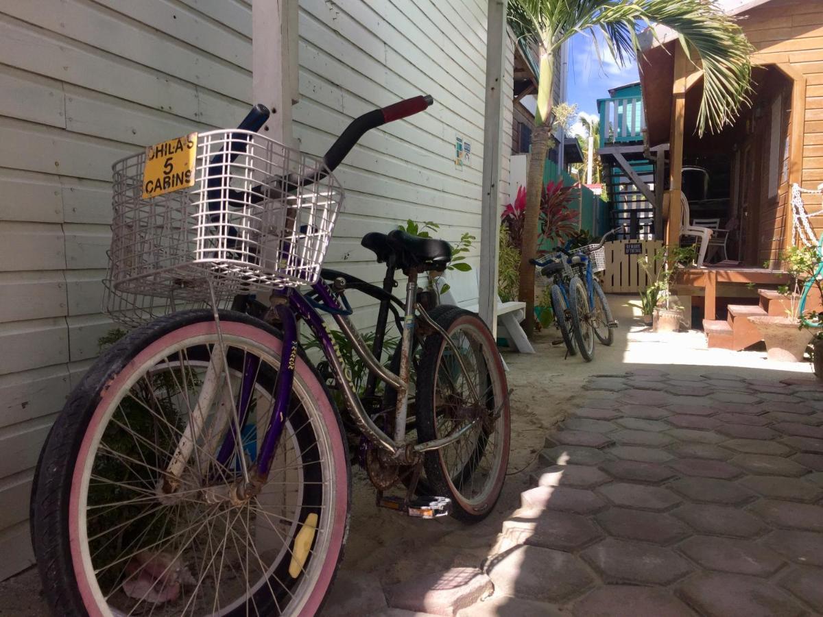 Chila'S Accommodations Caye Caulker Buitenkant foto